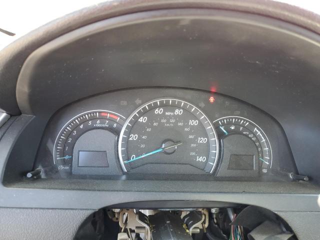 4T1BF1FK0CU595172 - 2012 TOYOTA CAMRY BASE RED photo 9