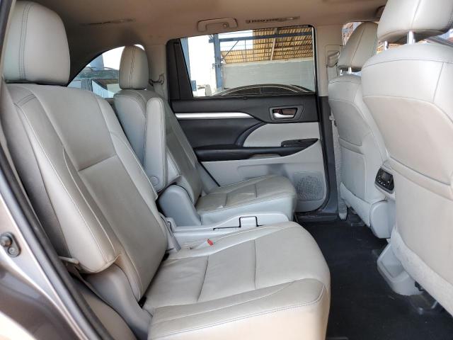 5TDJZRFH6HS451678 - 2017 TOYOTA HIGHLANDER SE Сұр фото 11