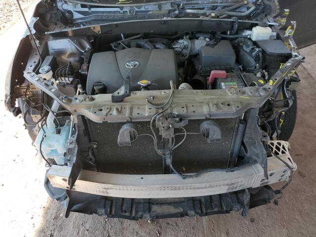 5TDJZRFH6HS451678 - 2017 TOYOTA HIGHLANDER SE Сұр фото 12