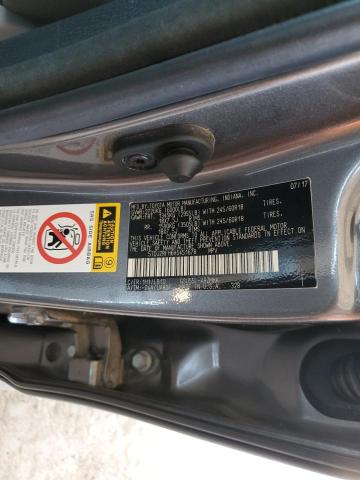 5TDJZRFH6HS451678 - 2017 TOYOTA HIGHLANDER SE Сұр фото 14