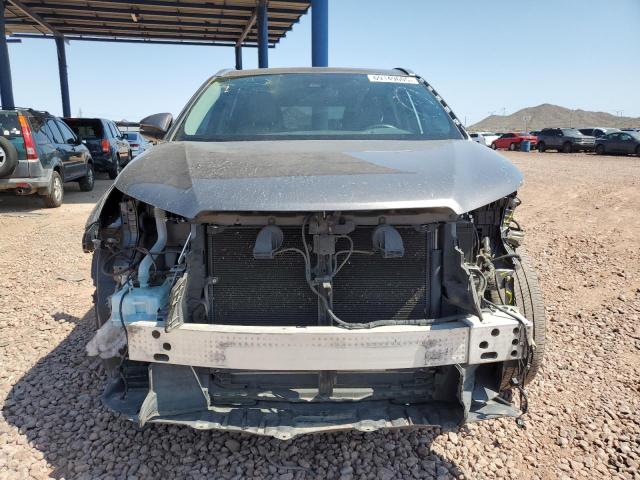 5TDJZRFH6HS451678 - 2017 TOYOTA HIGHLANDER SE Сұр фото 5