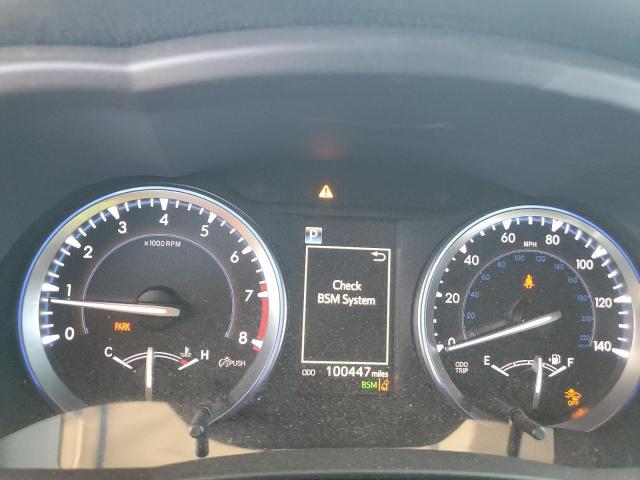 5TDJZRFH6HS451678 - 2017 TOYOTA HIGHLANDER SE Сұр фото 9