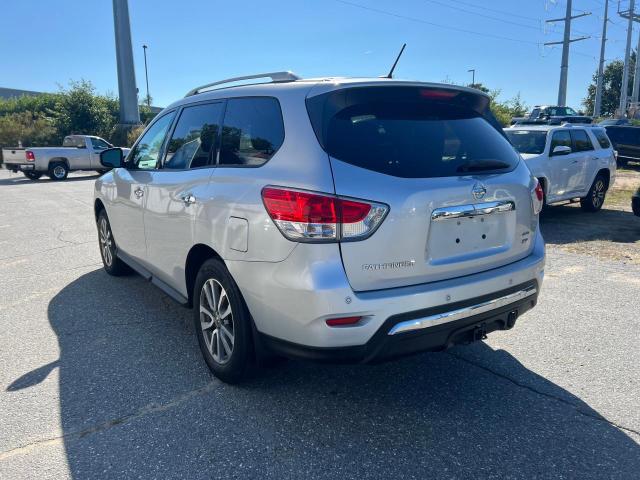 5N1AR2MM9EC663975 - 2014 NISSAN PATHFINDER S Сріблястий фото 3