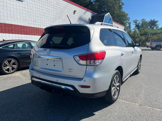 5N1AR2MM9EC663975 - 2014 NISSAN PATHFINDER S Сріблястий фото 4