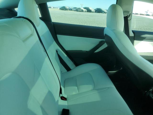 5YJ3E1EB5KF487456 - 2019 TESLA MODEL 3 Blanc photo 10