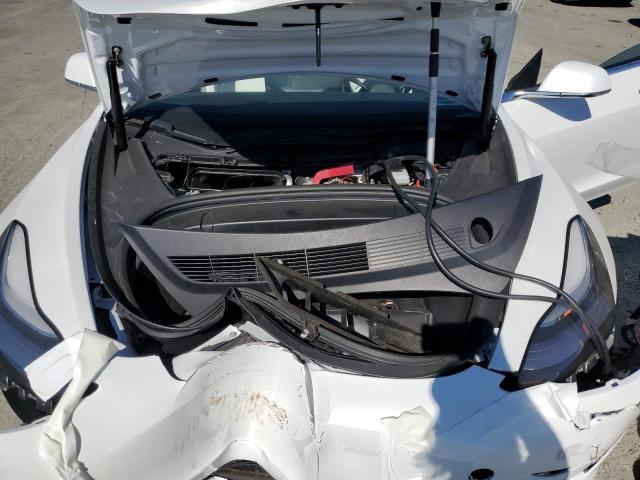 5YJ3E1EB5KF487456 - 2019 TESLA MODEL 3 Blanc photo 11
