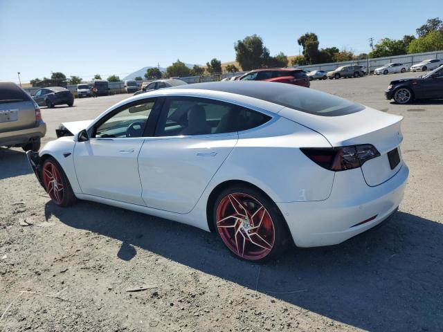 5YJ3E1EB5KF487456 - 2019 TESLA MODEL 3 Blanc photo 2