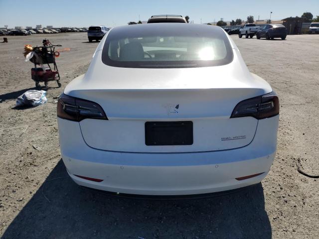 5YJ3E1EB5KF487456 - 2019 TESLA MODEL 3 Blanc photo 6