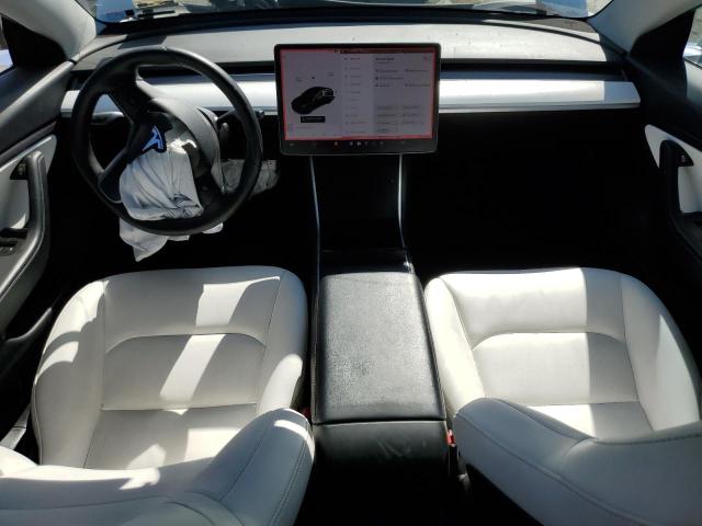 5YJ3E1EB5KF487456 - 2019 TESLA MODEL 3 Blanc photo 8