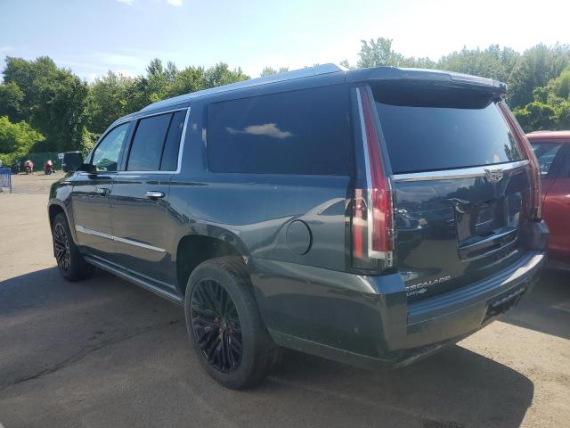 1GYS4KKJ9KR328864 - 2019 CADILLAC ESCALADE ESV PLATINUM Gris foto 2