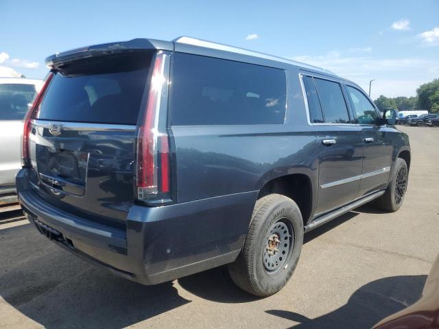 1GYS4KKJ9KR328864 - 2019 CADILLAC ESCALADE ESV PLATINUM Gris foto 3
