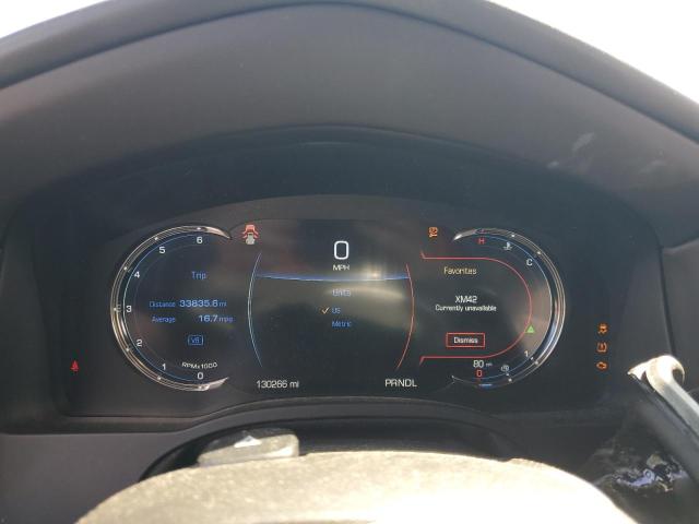 1GYS4KKJ9KR328864 - 2019 CADILLAC ESCALADE ESV PLATINUM Gris foto 9