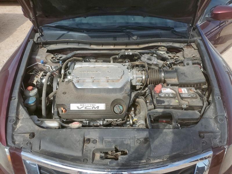 1HGCP36848A007094 - 2008 HONDA ACCORD EXL BURGUNDY photo 11