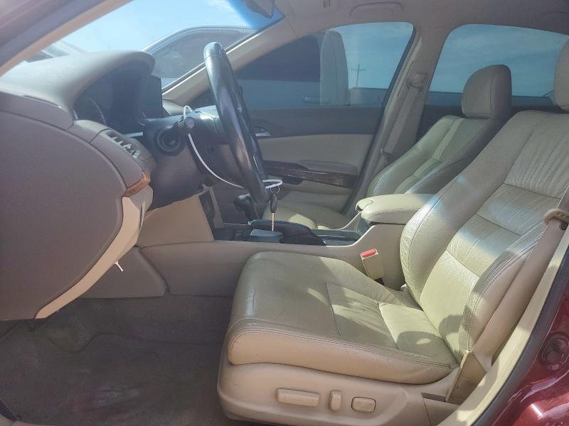 1HGCP36848A007094 - 2008 HONDA ACCORD EXL BURGUNDY photo 7