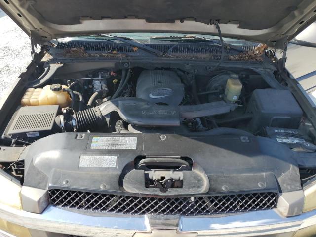 3GNEC13T22G282852 - 2002 CHEVROLET AVALANCHE C1500 TAN photo 11