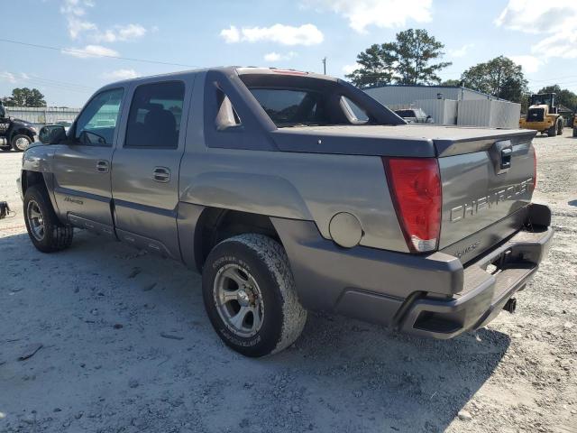 3GNEC13T22G282852 - 2002 CHEVROLET AVALANCHE C1500 TAN photo 2