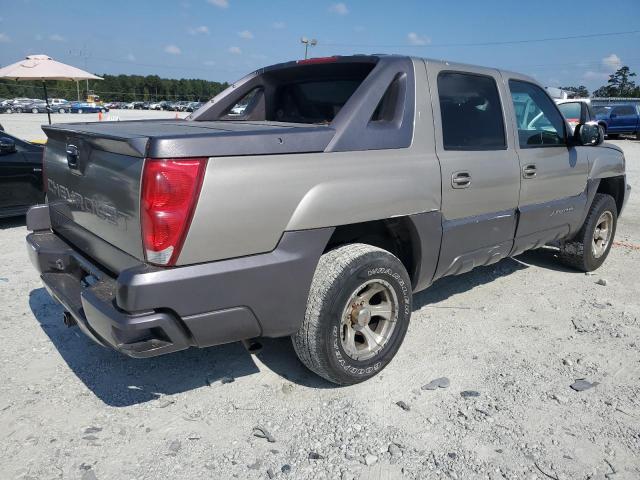 3GNEC13T22G282852 - 2002 CHEVROLET AVALANCHE C1500 TAN photo 3