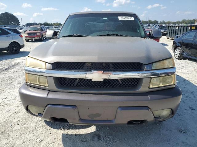 3GNEC13T22G282852 - 2002 CHEVROLET AVALANCHE C1500 TAN photo 5