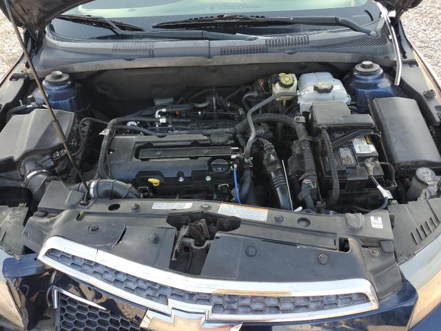 1G1PF5S9XB7177910 - 2011 CHEVROLET CRUZE LT 蓝色 照片 11