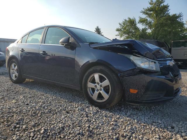 1G1PF5S9XB7177910 - 2011 CHEVROLET CRUZE LT 蓝色 照片 4