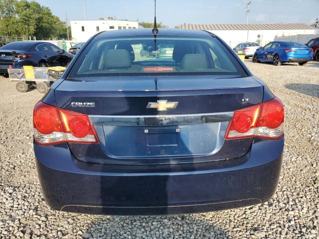 1G1PF5S9XB7177910 - 2011 CHEVROLET CRUZE LT 蓝色 照片 6