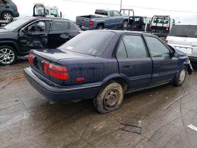 JT2AE94A8N0280182 - 1992 TOYOTA COROLLA DLX BLUE photo 3