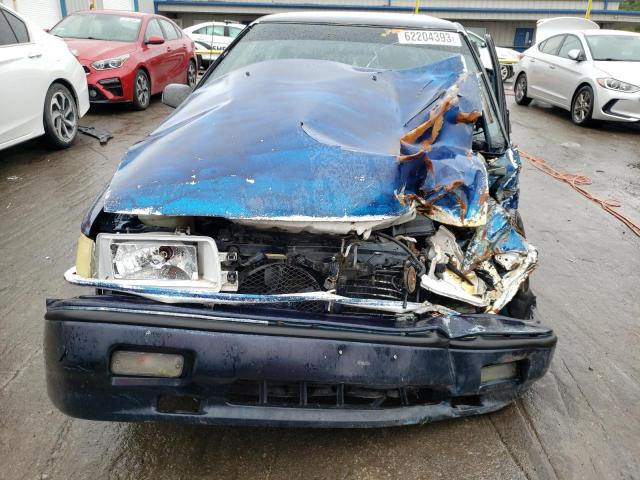 JT2AE94A8N0280182 - 1992 TOYOTA COROLLA DLX BLUE photo 5