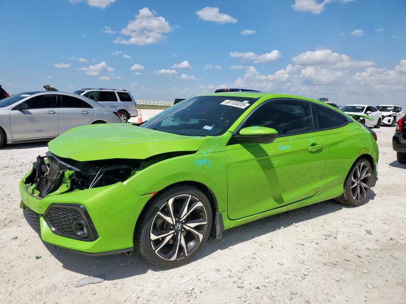 2018 HONDA CIVIC SI, 