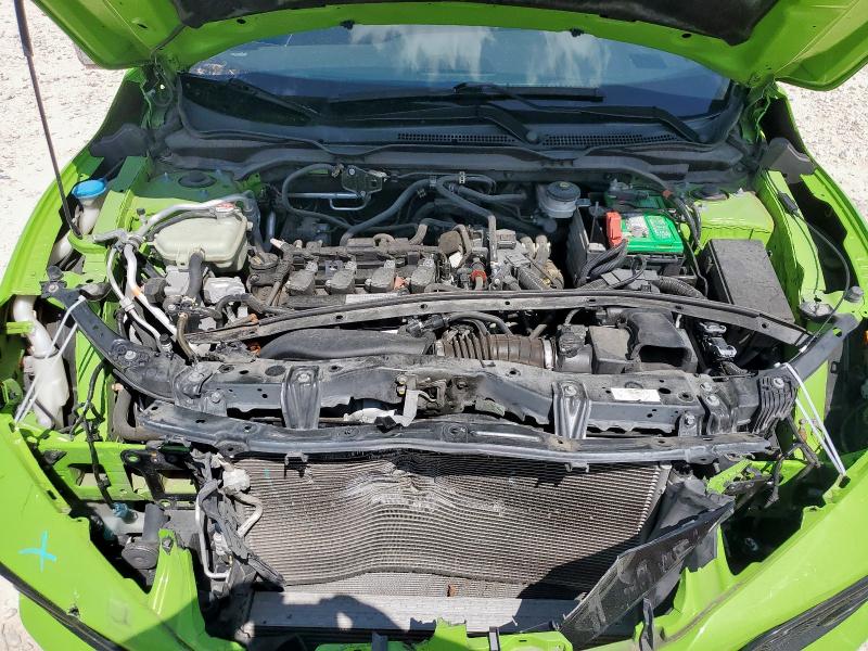2HGFC3A59JH750525 - 2018 HONDA CIVIC SI 绿色 照片 11