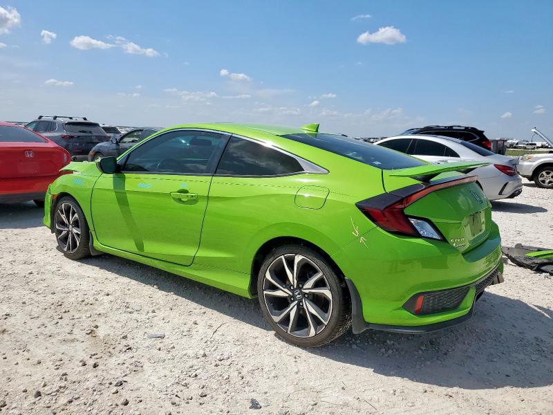 2HGFC3A59JH750525 - 2018 HONDA CIVIC SI 绿色 照片 2