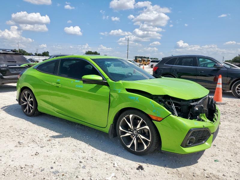 2HGFC3A59JH750525 - 2018 HONDA CIVIC SI 绿色 照片 4