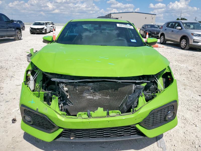 2HGFC3A59JH750525 - 2018 HONDA CIVIC SI 绿色 照片 5