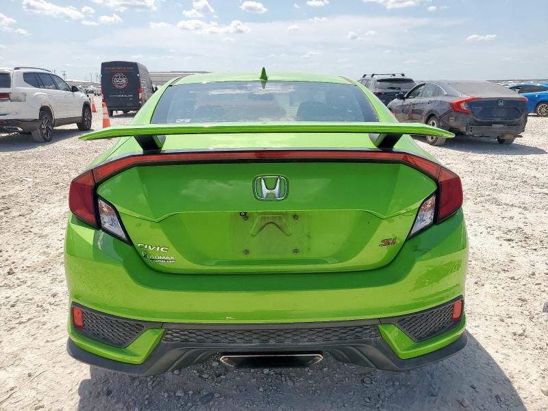 2HGFC3A59JH750525 - 2018 HONDA CIVIC SI 绿色 照片 6