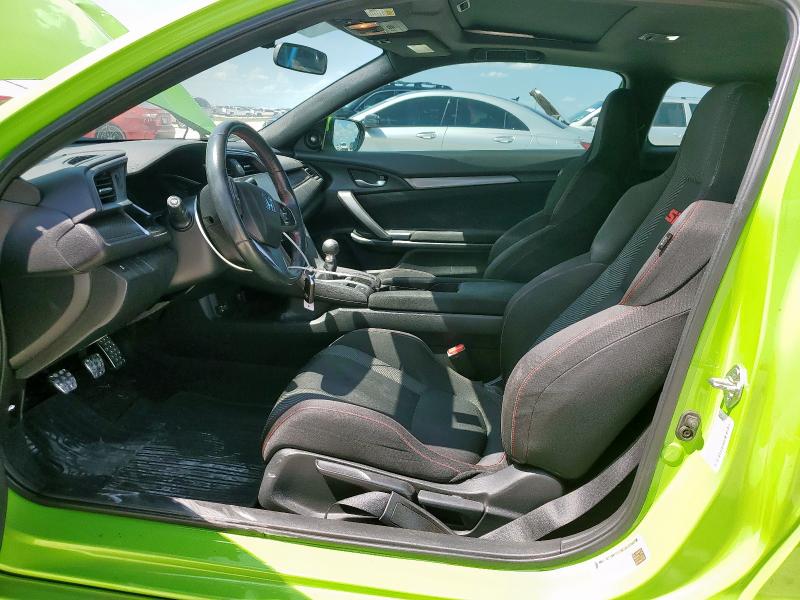 2HGFC3A59JH750525 - 2018 HONDA CIVIC SI 绿色 照片 7