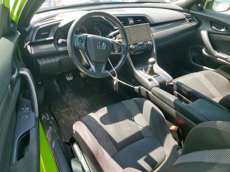 2HGFC3A59JH750525 - 2018 HONDA CIVIC SI 绿色 照片 8