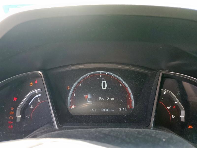 2HGFC3A59JH750525 - 2018 HONDA CIVIC SI 绿色 照片 9