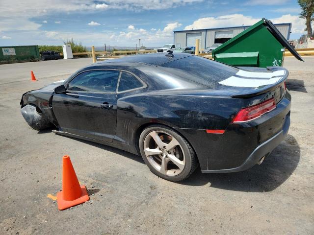 2G1FG1EW9F9246724 - 2015 CHEVROLET CAMARO SS Қара фото 2