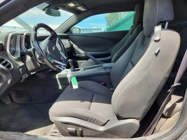 2G1FG1EW9F9246724 - 2015 CHEVROLET CAMARO SS Қара фото 7