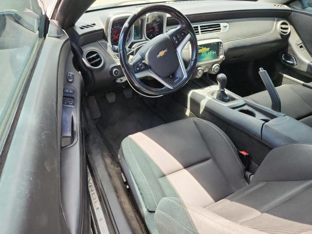 2G1FG1EW9F9246724 - 2015 CHEVROLET CAMARO SS Қара фото 8