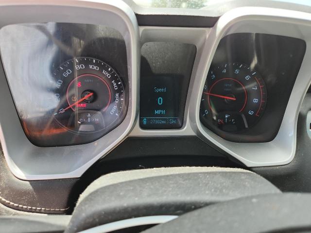 2G1FG1EW9F9246724 - 2015 CHEVROLET CAMARO SS Қара фото 9