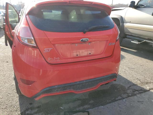 3FADP4GX9FM135528 - 2015 FORD FIESTA ST RED photo 6