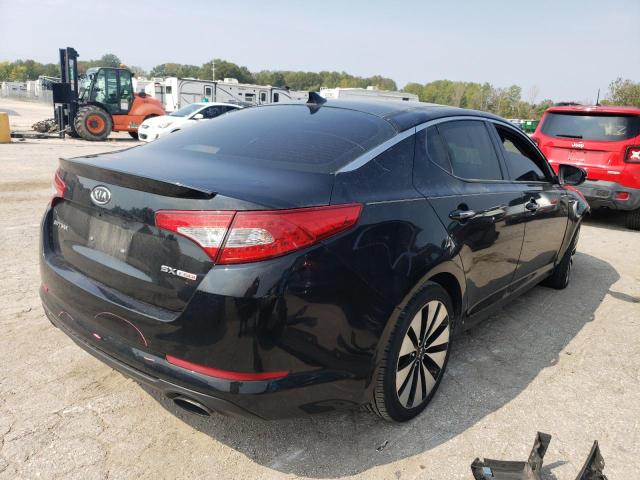 5XXGR4A65CG001663 - 2012 KIA OPTIMA SX BLACK photo 3