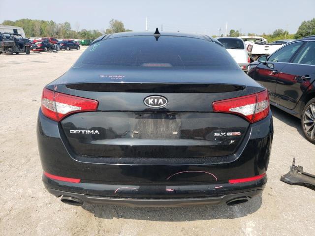 5XXGR4A65CG001663 - 2012 KIA OPTIMA SX BLACK photo 6