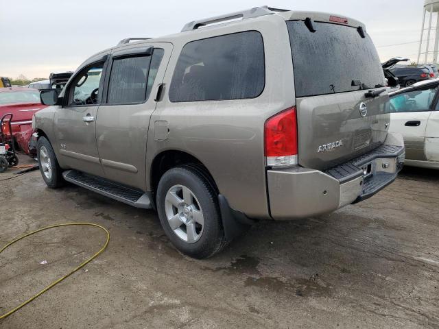 5N1AA08B76N735430 - 2006 NISSAN ARMADA SE BEIGE photo 2