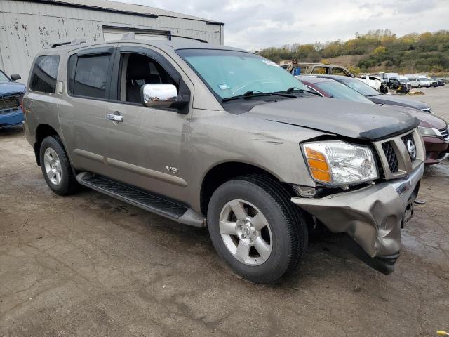 5N1AA08B76N735430 - 2006 NISSAN ARMADA SE BEIGE photo 4