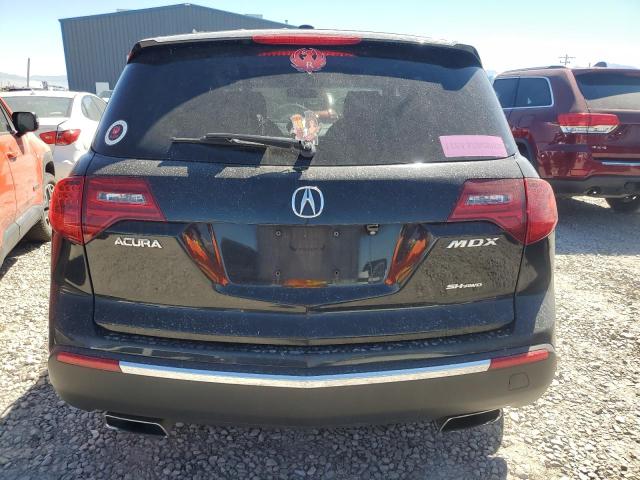 2HNYD2H64BH508296 - 2011 ACURA MDX TECHNOLOGY Qara foto 6