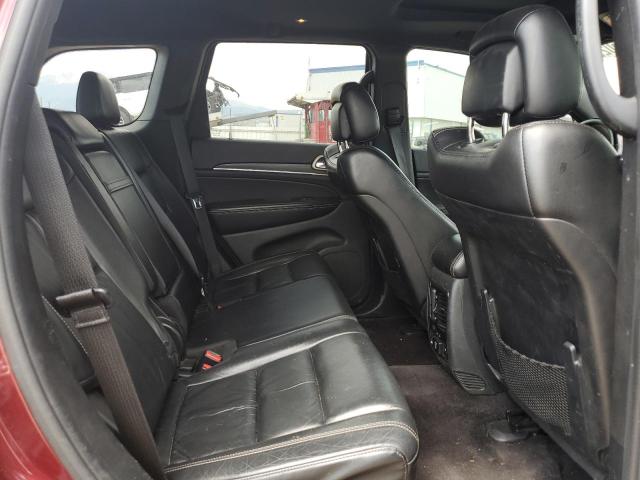 1C4RJFBT3GC395587 - 2016 JEEP GRAND CHEROKEE LIMITED ბურგუნდია ფოტო 11