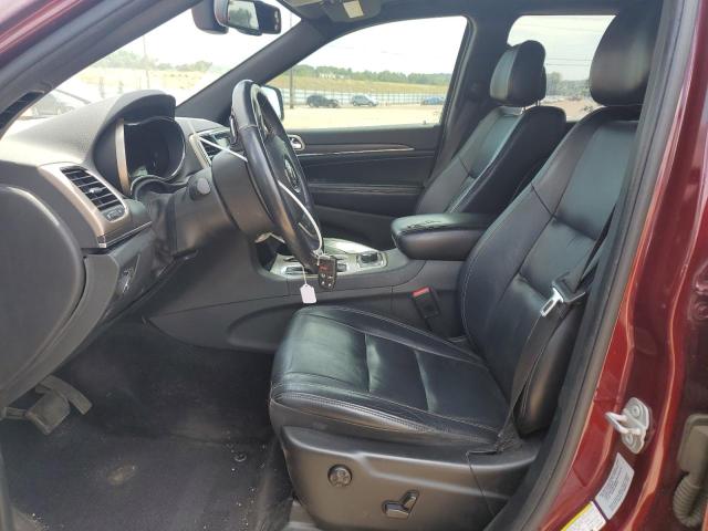 1C4RJFBT3GC395587 - 2016 JEEP GRAND CHEROKEE LIMITED ბურგუნდია ფოტო 7