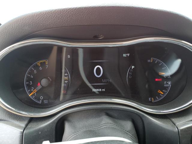 1C4RJFBT3GC395587 - 2016 JEEP GRAND CHEROKEE LIMITED ბურგუნდია ფოტო 9