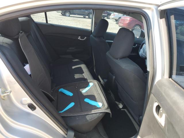 19XFB2F80FE033707 - 2015 HONDA CIVIC EX SILVER photo 10